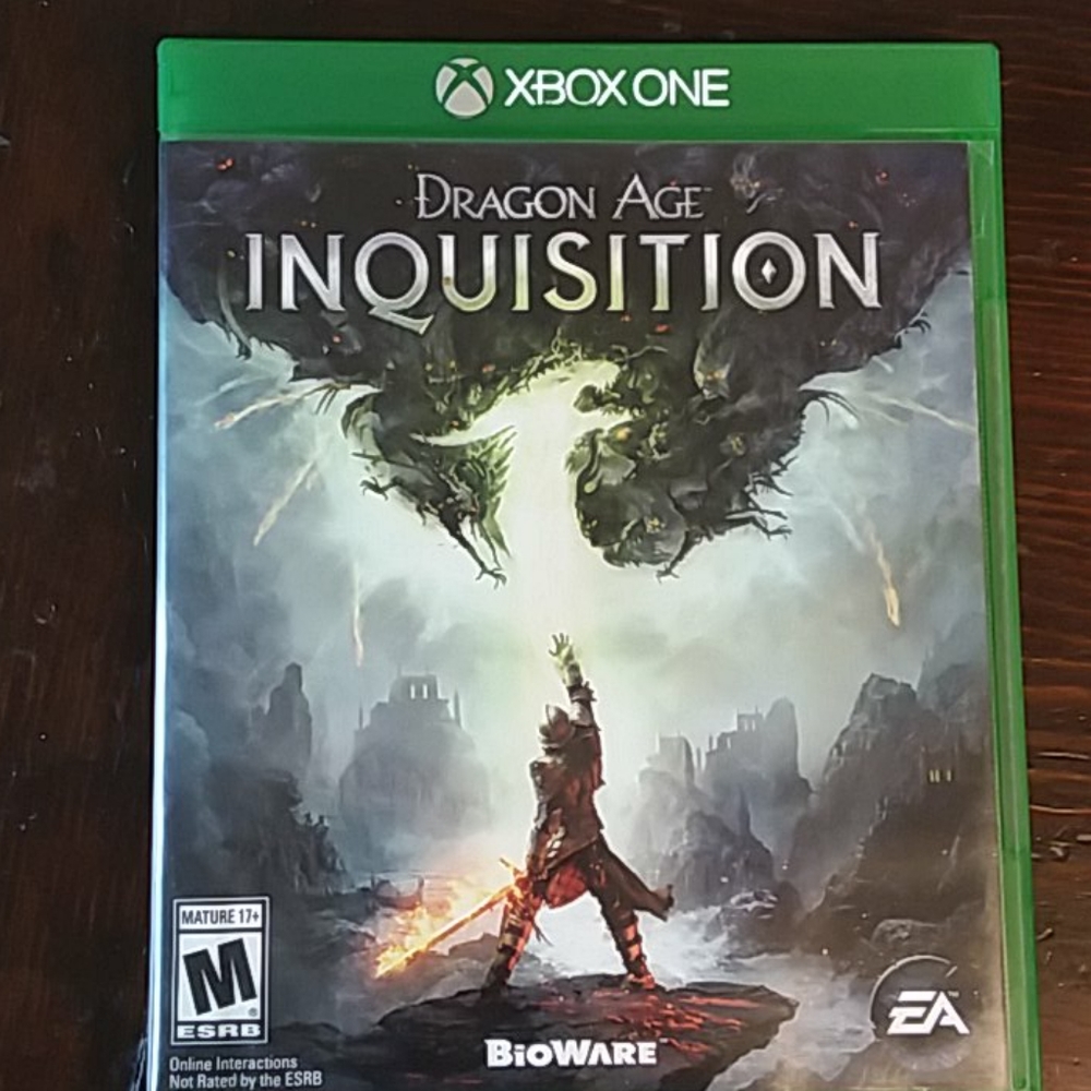 Xbox one Dragon Age Inquisition